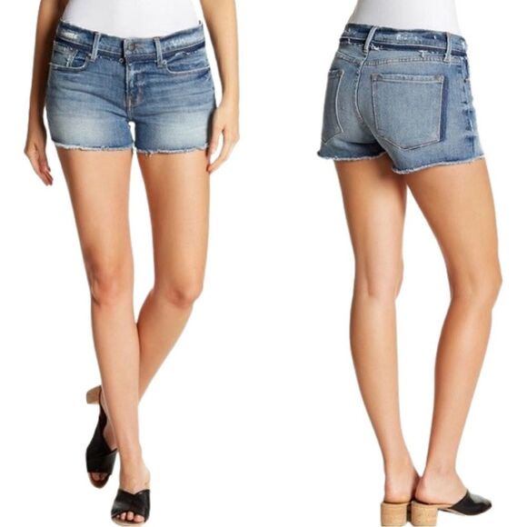 Frame Le Cutoff Denim Shorts in Wetherly Size‎ 25 - Picture 1 of 7
